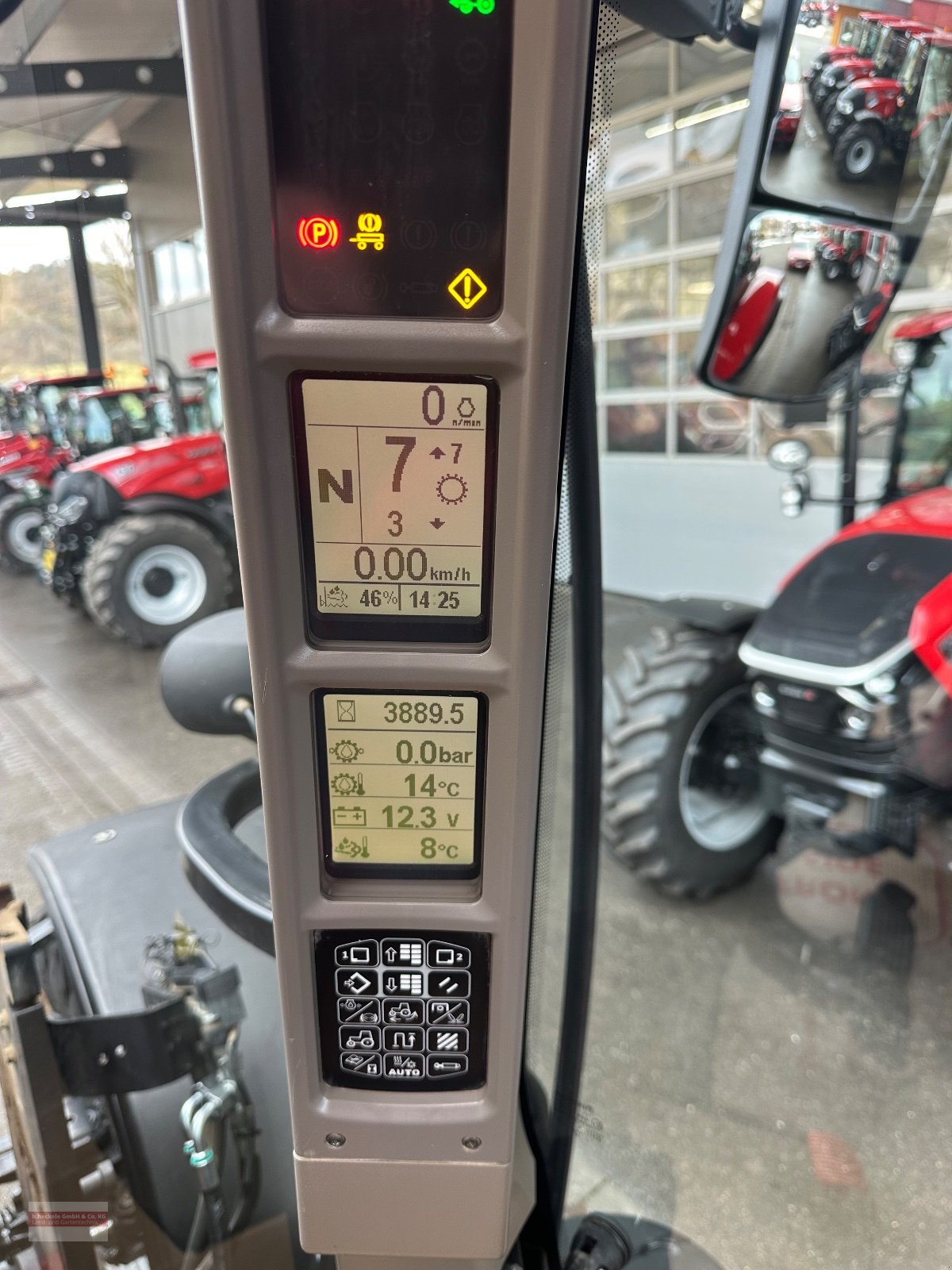 Traktor tipa Case IH PUMA 165 FPS, Gebrauchtmaschine u Epfendorf (Slika 14)