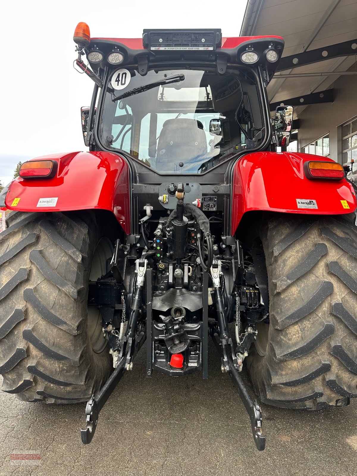 Traktor tipa Case IH PUMA 165 FPS, Gebrauchtmaschine u Epfendorf (Slika 7)