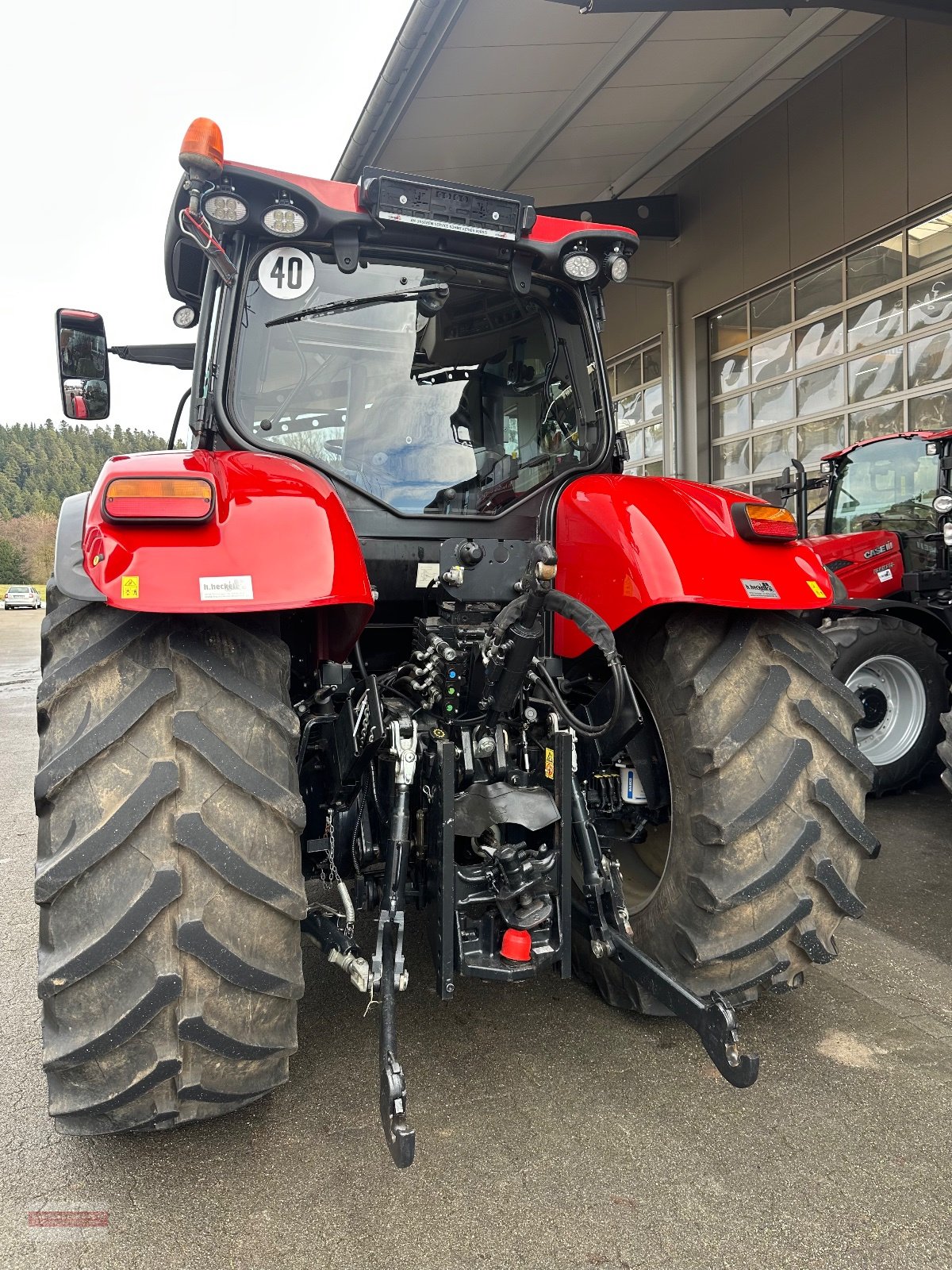 Traktor tipa Case IH PUMA 165 FPS, Gebrauchtmaschine u Epfendorf (Slika 8)