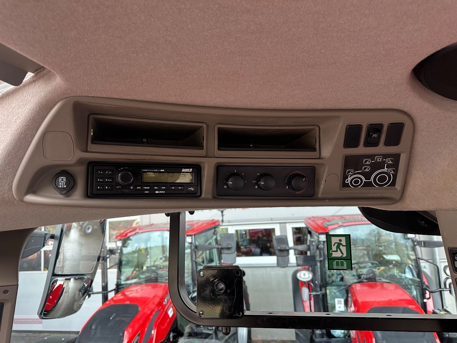 Traktor tipa Case IH PUMA 165 FPS, Gebrauchtmaschine u Epfendorf (Slika 15)