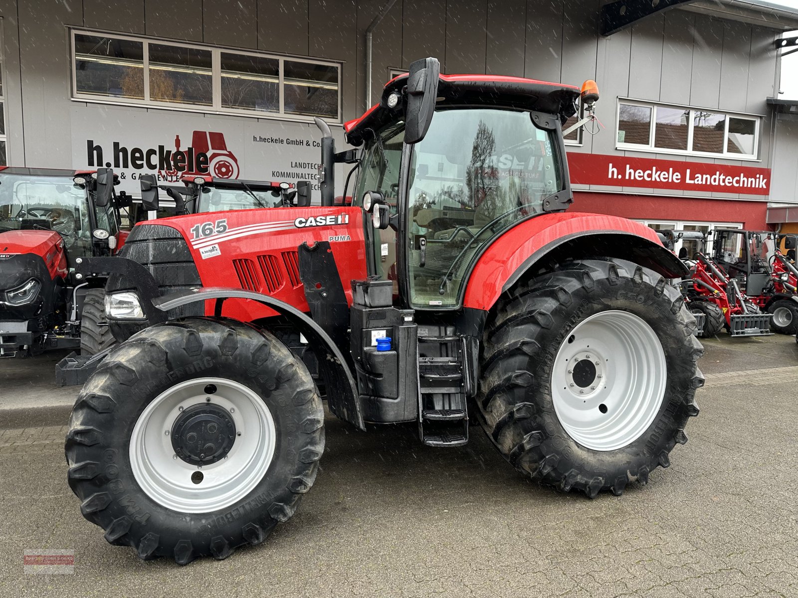Traktor of the type Case IH PUMA 165 FPS, Gebrauchtmaschine in Epfendorf (Picture 1)