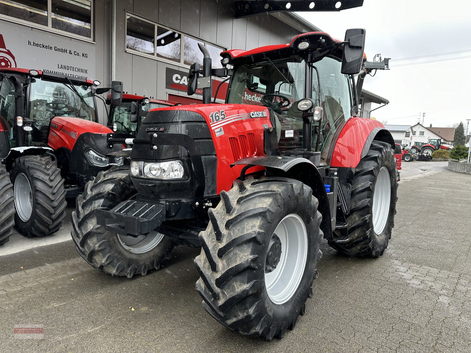 Traktor of the type Case IH PUMA 165 FPS, Gebrauchtmaschine in Epfendorf (Picture 2)