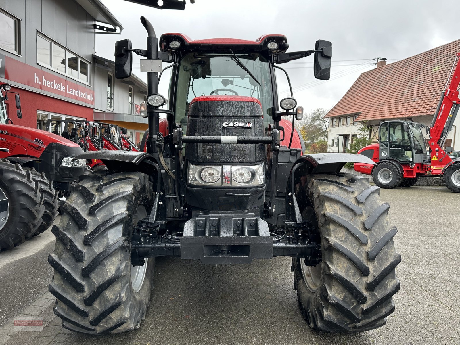 Traktor des Typs Case IH PUMA 165 FPS, Gebrauchtmaschine in Epfendorf (Bild 3)