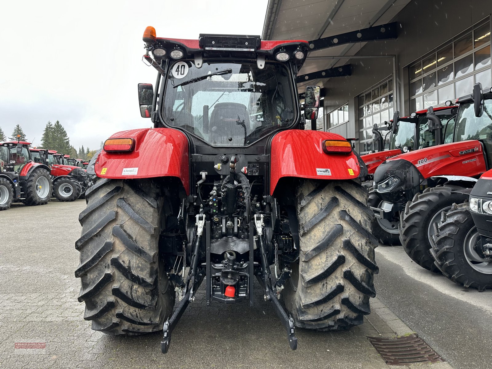 Traktor des Typs Case IH PUMA 165 FPS, Gebrauchtmaschine in Epfendorf (Bild 4)