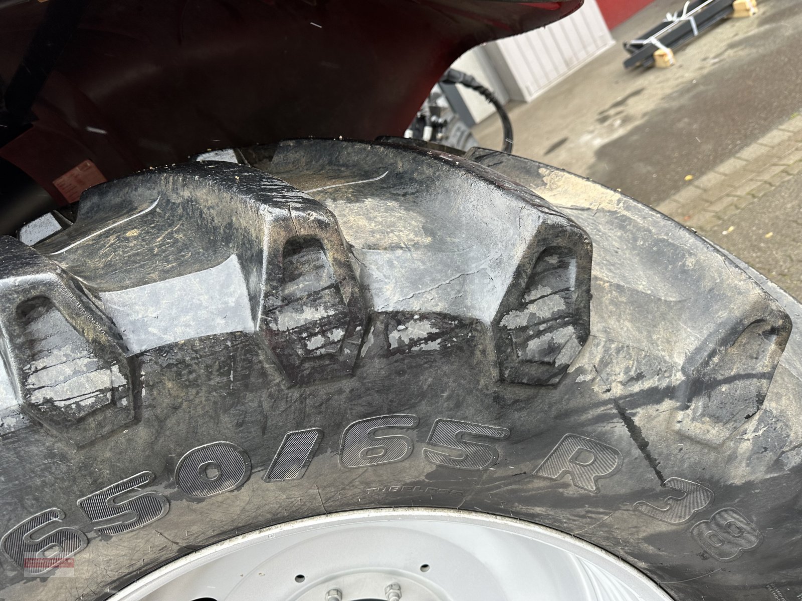 Traktor of the type Case IH PUMA 165 FPS, Gebrauchtmaschine in Epfendorf (Picture 5)