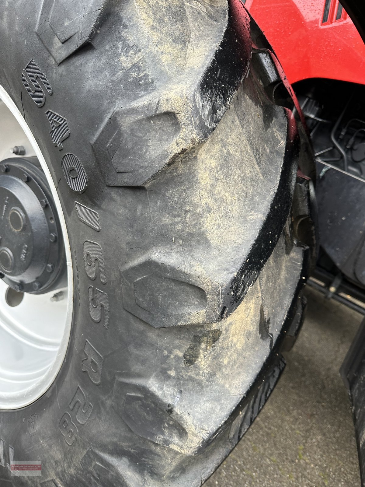 Traktor of the type Case IH PUMA 165 FPS, Gebrauchtmaschine in Epfendorf (Picture 7)