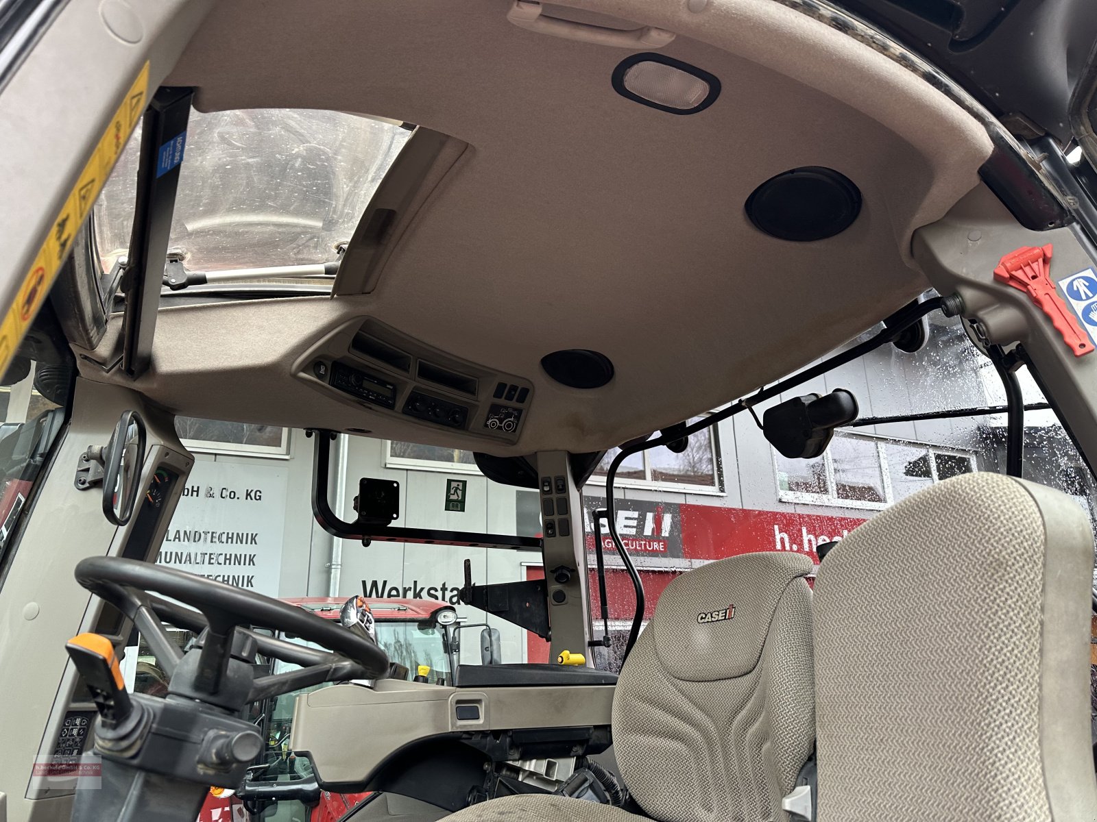 Traktor of the type Case IH PUMA 165 FPS, Gebrauchtmaschine in Epfendorf (Picture 8)