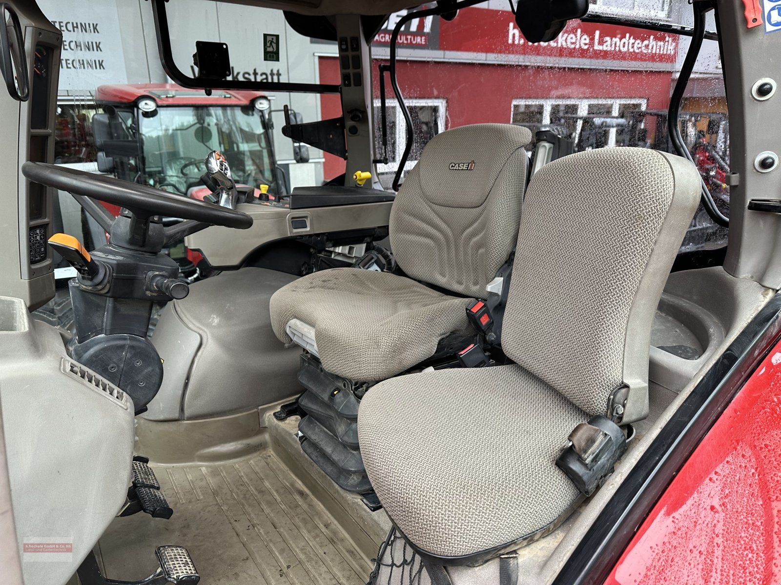 Traktor of the type Case IH PUMA 165 FPS, Gebrauchtmaschine in Epfendorf (Picture 9)