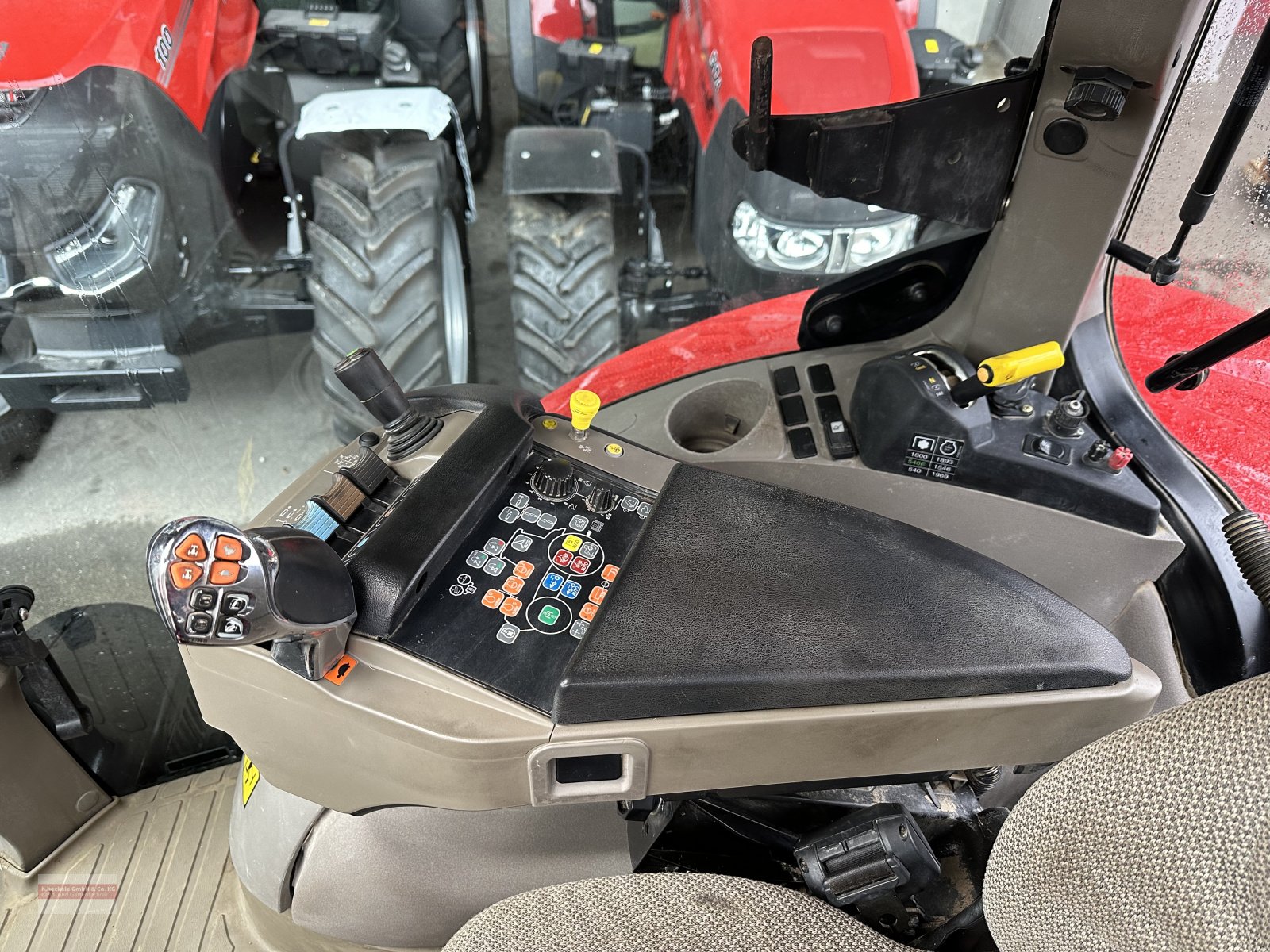 Traktor of the type Case IH PUMA 165 FPS, Gebrauchtmaschine in Epfendorf (Picture 10)