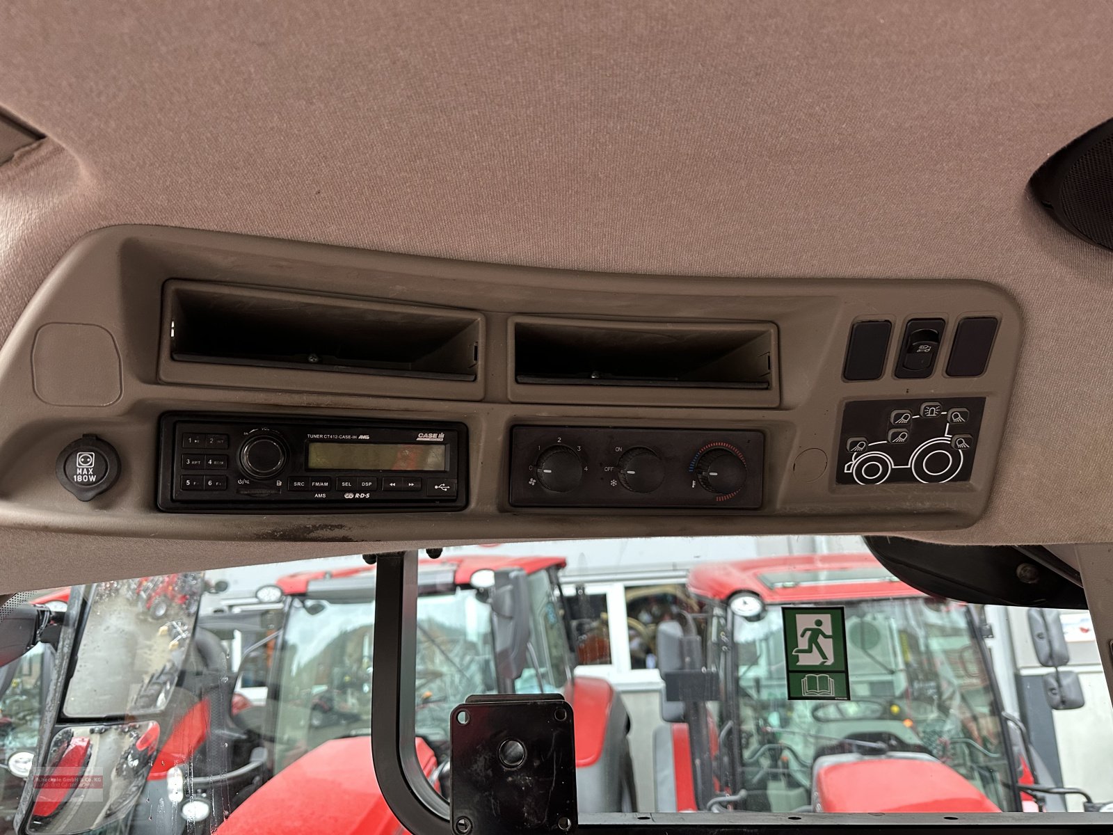 Traktor of the type Case IH PUMA 165 FPS, Gebrauchtmaschine in Epfendorf (Picture 11)