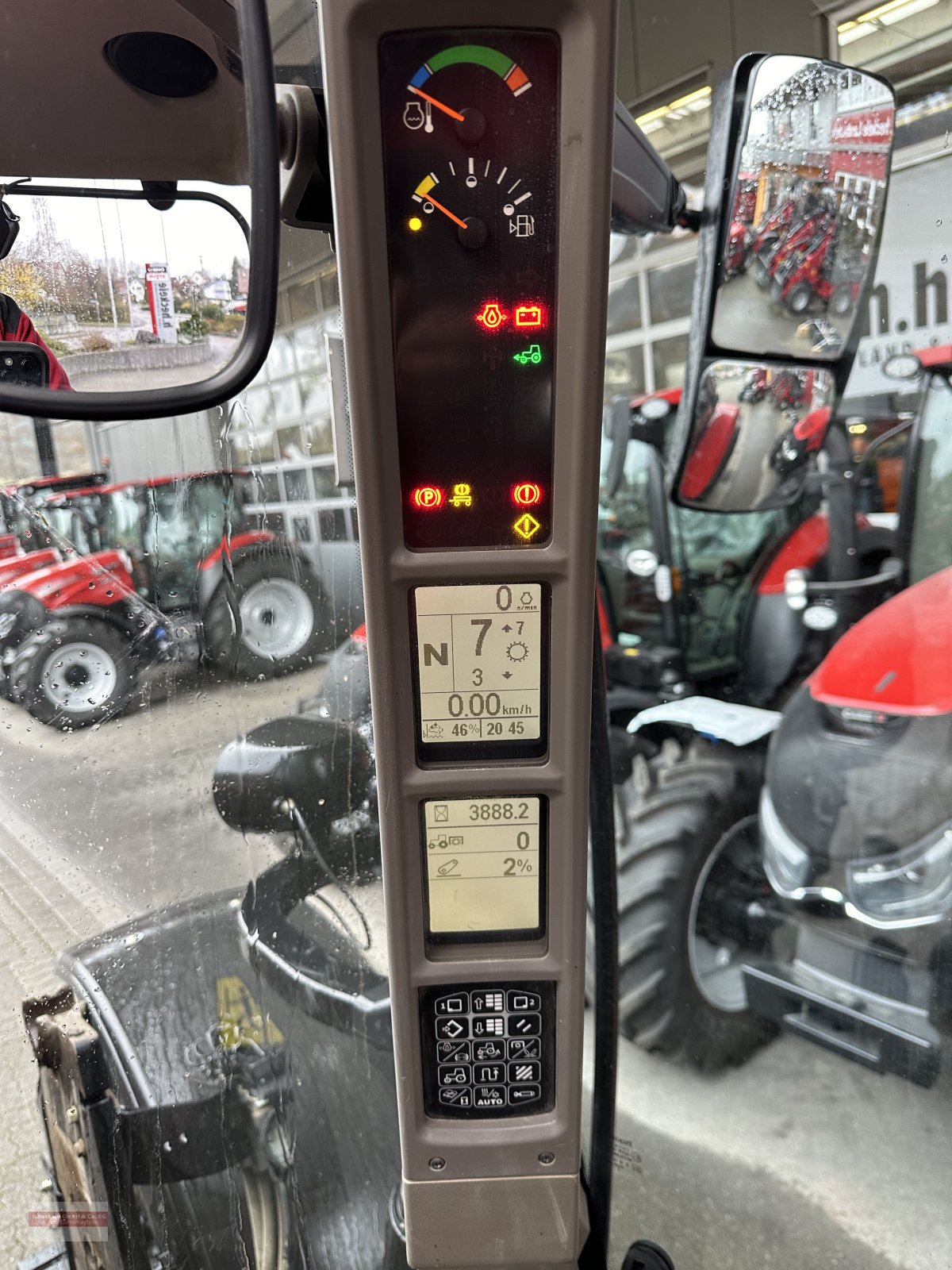 Traktor of the type Case IH PUMA 165 FPS, Gebrauchtmaschine in Epfendorf (Picture 12)