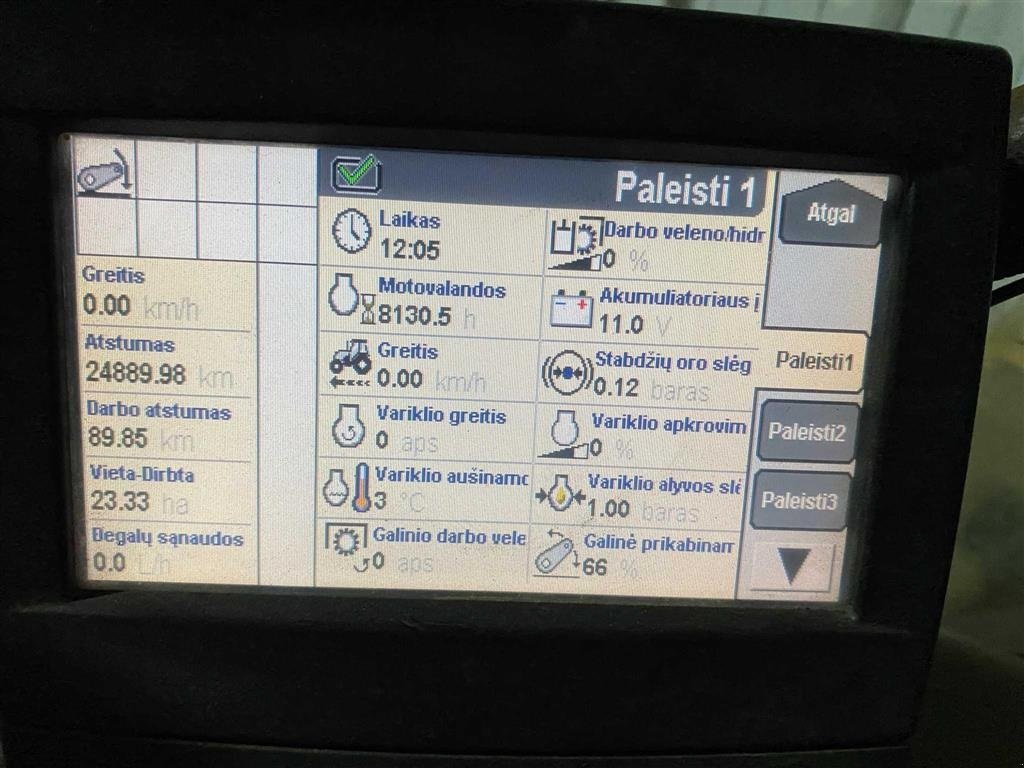 Traktor του τύπου Case IH Puma 165  GPS. PowerShift. Luftbremser. ., Gebrauchtmaschine σε Kolding (Φωτογραφία 15)