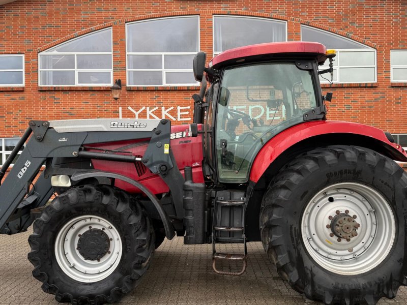 Traktor des Typs Case IH Puma 165 Incl. Alö Q65 frontlæsser, Gebrauchtmaschine in Gjerlev J. (Bild 1)
