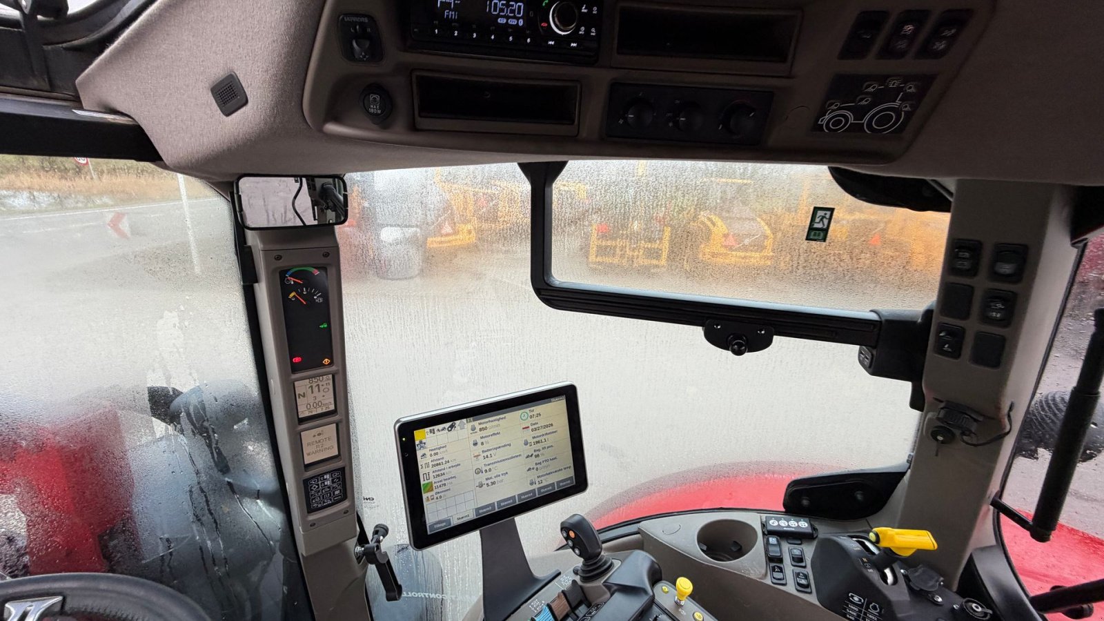 Traktor типа Case IH Puma 165 KUN 1900 TIMER!, Gebrauchtmaschine в Nørager (Фотография 21)