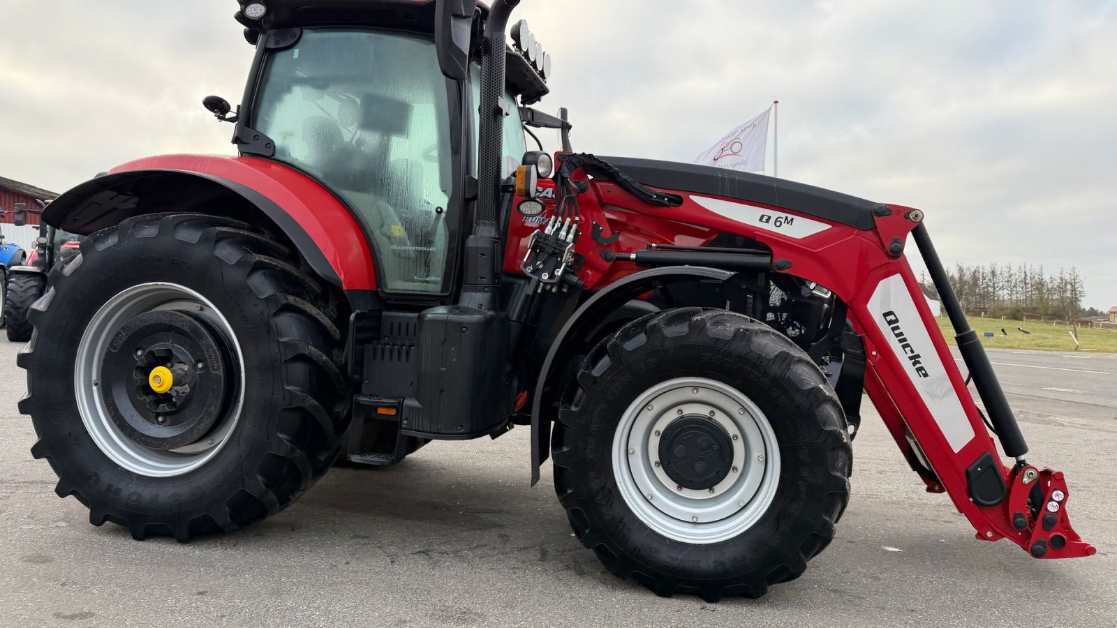 Traktor типа Case IH Puma 165 KUN 1900 TIMER!, Gebrauchtmaschine в Nørager (Фотография 10)