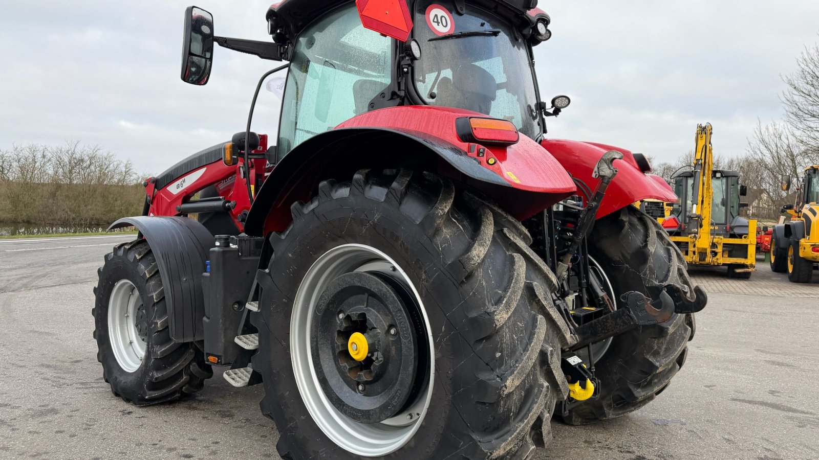 Traktor типа Case IH Puma 165 KUN 1900 TIMER!, Gebrauchtmaschine в Nørager (Фотография 7)