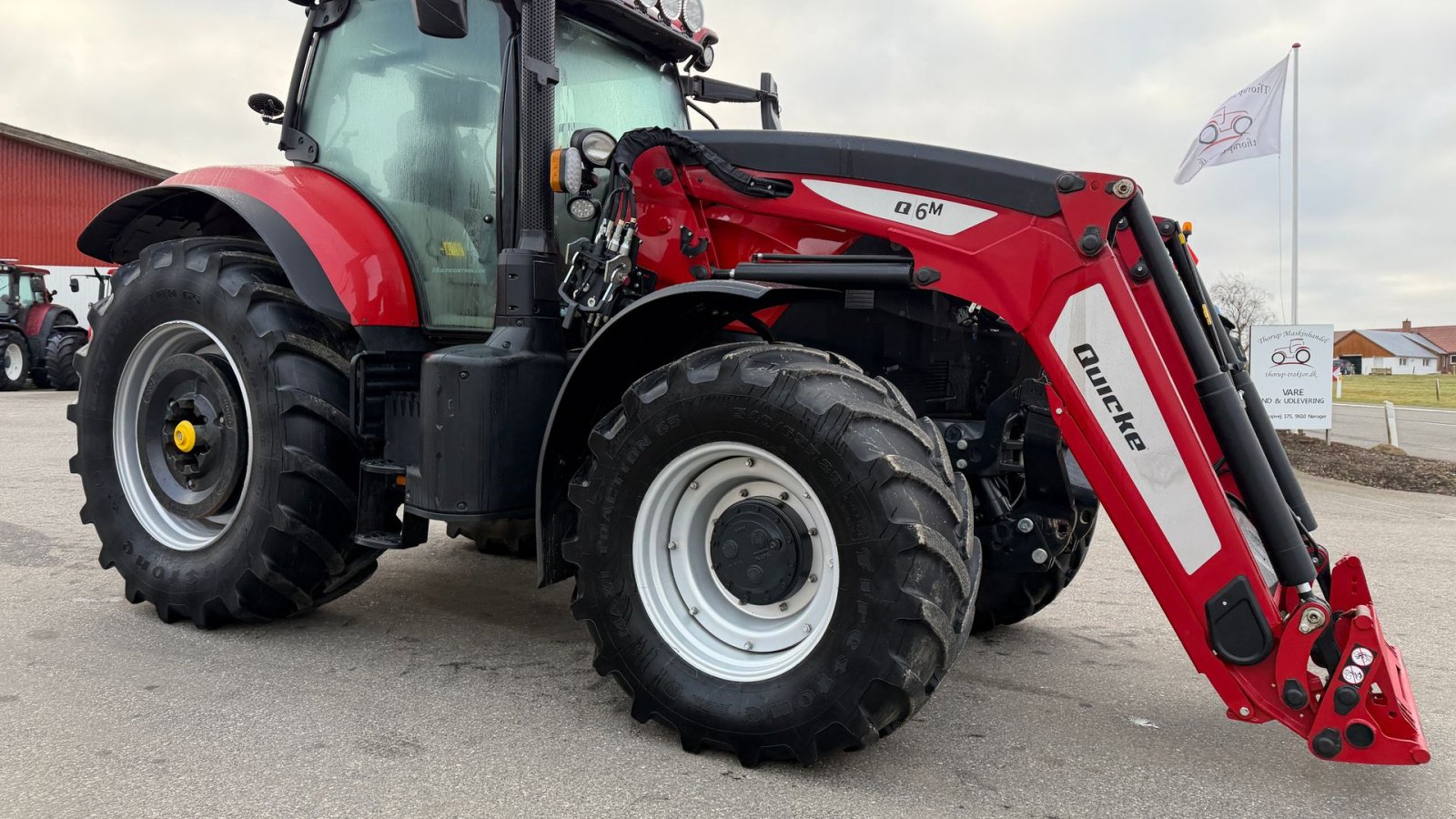 Traktor типа Case IH Puma 165 KUN 1900 TIMER!, Gebrauchtmaschine в Nørager (Фотография 9)