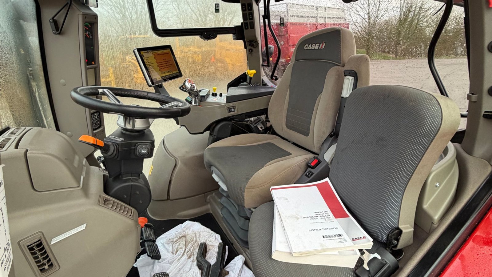 Traktor типа Case IH Puma 165 KUN 1900 TIMER!, Gebrauchtmaschine в Nørager (Фотография 17)