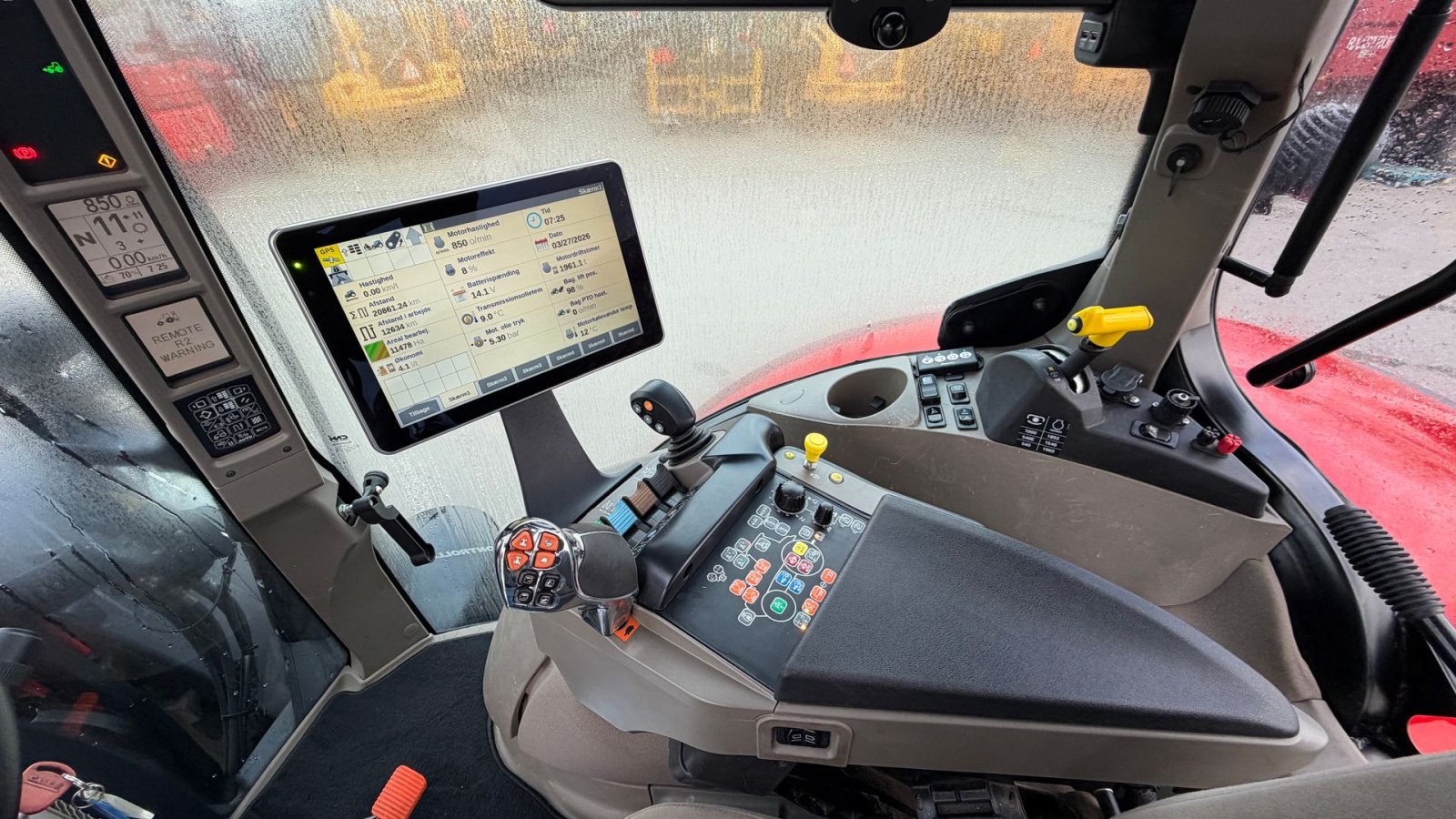 Traktor типа Case IH Puma 165 KUN 1900 TIMER!, Gebrauchtmaschine в Nørager (Фотография 18)