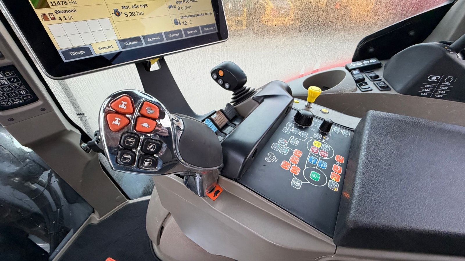 Traktor типа Case IH Puma 165 KUN 1900 TIMER!, Gebrauchtmaschine в Nørager (Фотография 19)