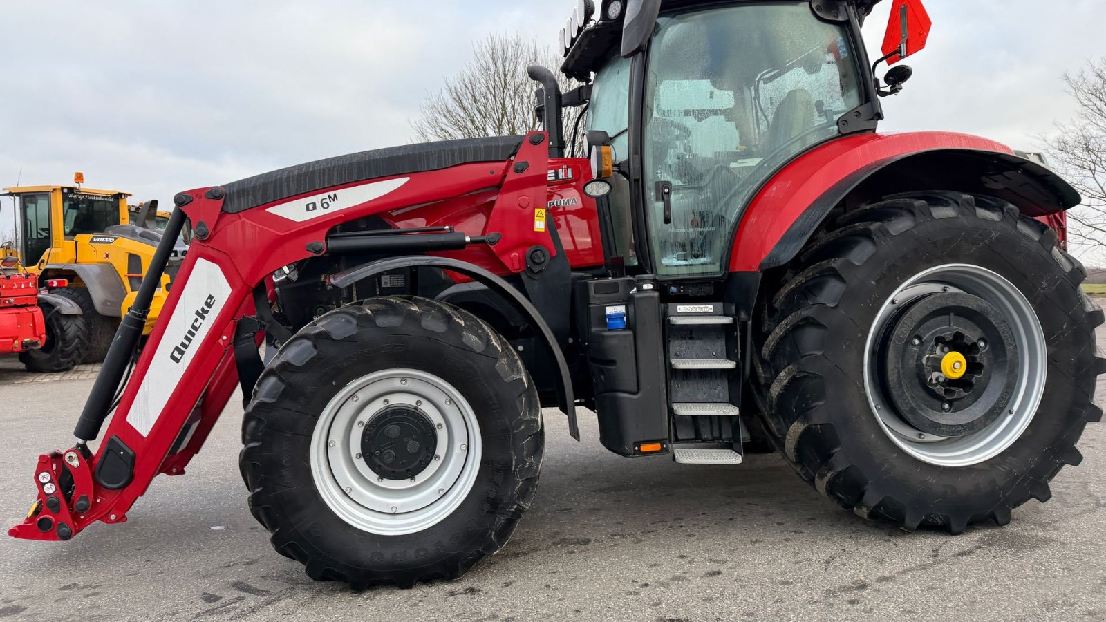 Traktor типа Case IH Puma 165 KUN 1900 TIMER!, Gebrauchtmaschine в Nørager (Фотография 3)