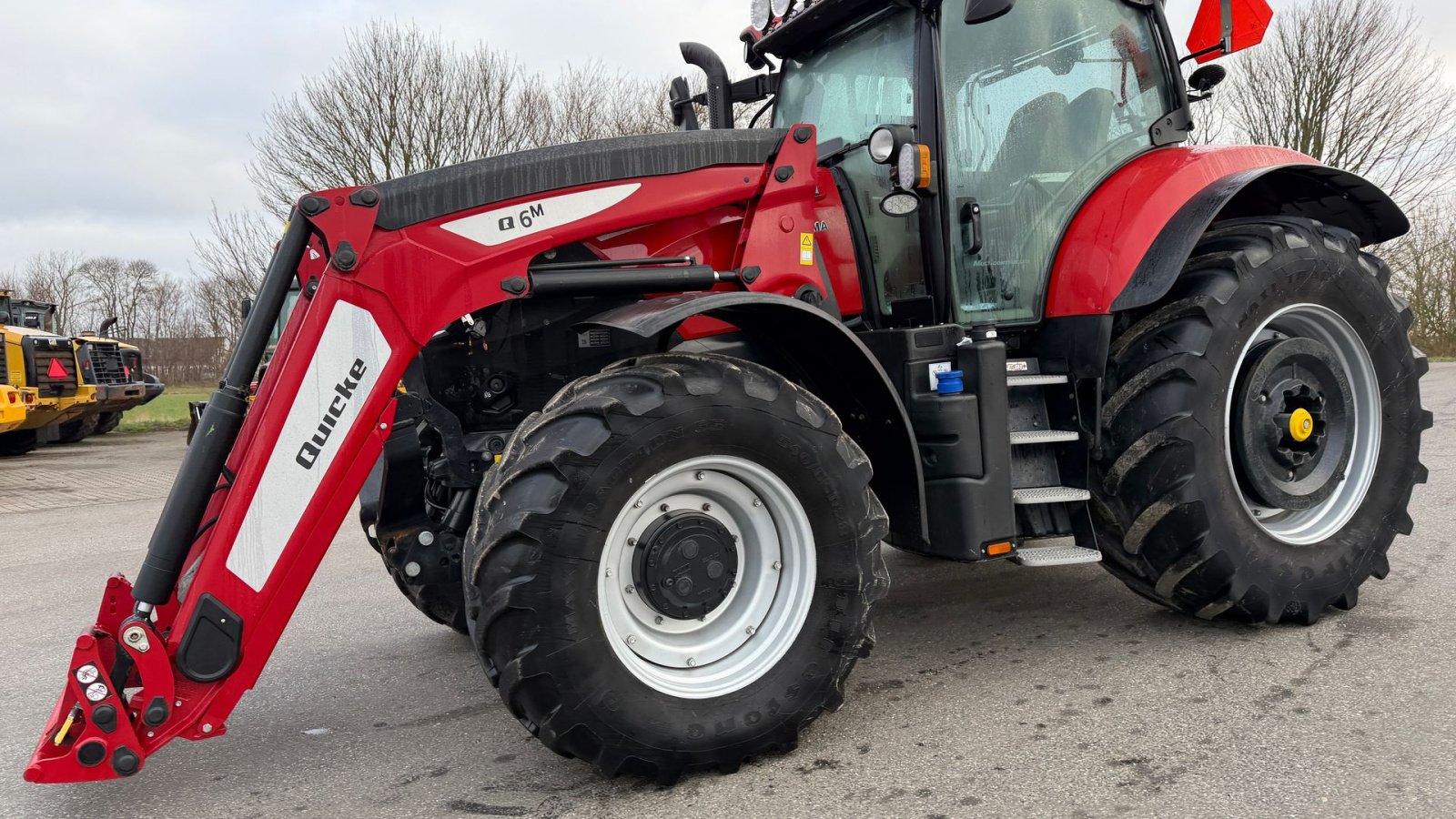 Traktor типа Case IH Puma 165 KUN 1900 TIMER!, Gebrauchtmaschine в Nørager (Фотография 2)