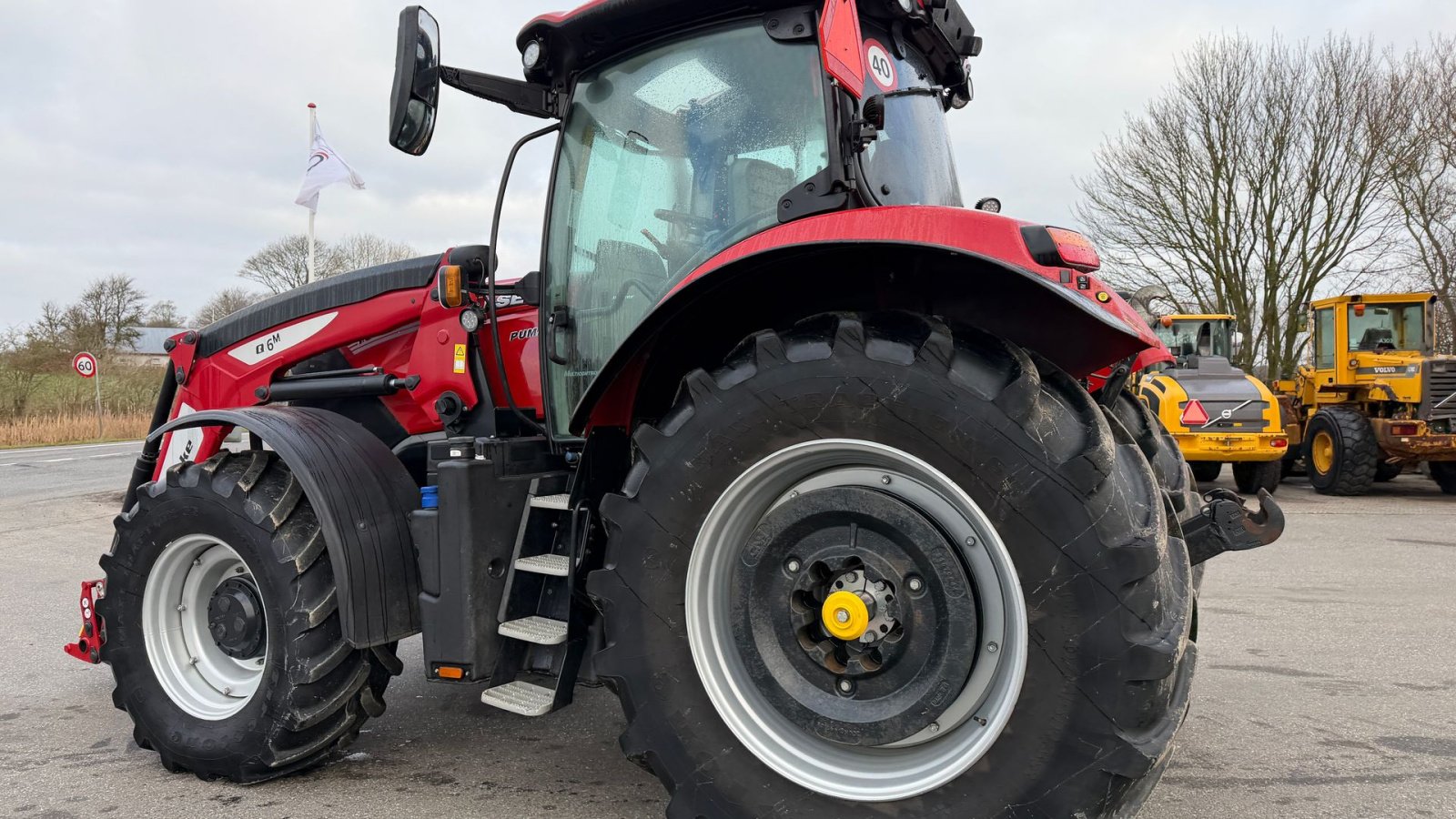 Traktor типа Case IH Puma 165 KUN 1900 TIMER!, Gebrauchtmaschine в Nørager (Фотография 5)