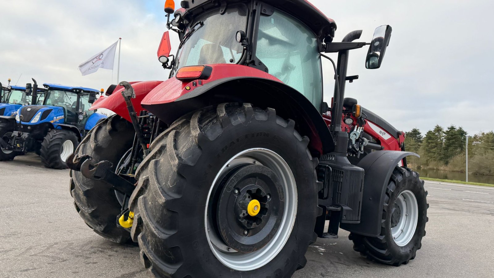 Traktor типа Case IH Puma 165 KUN 1900 TIMER!, Gebrauchtmaschine в Nørager (Фотография 13)