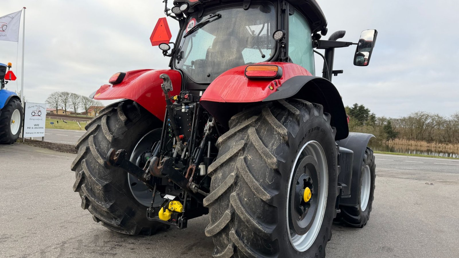 Traktor типа Case IH Puma 165 KUN 1900 TIMER!, Gebrauchtmaschine в Nørager (Фотография 14)