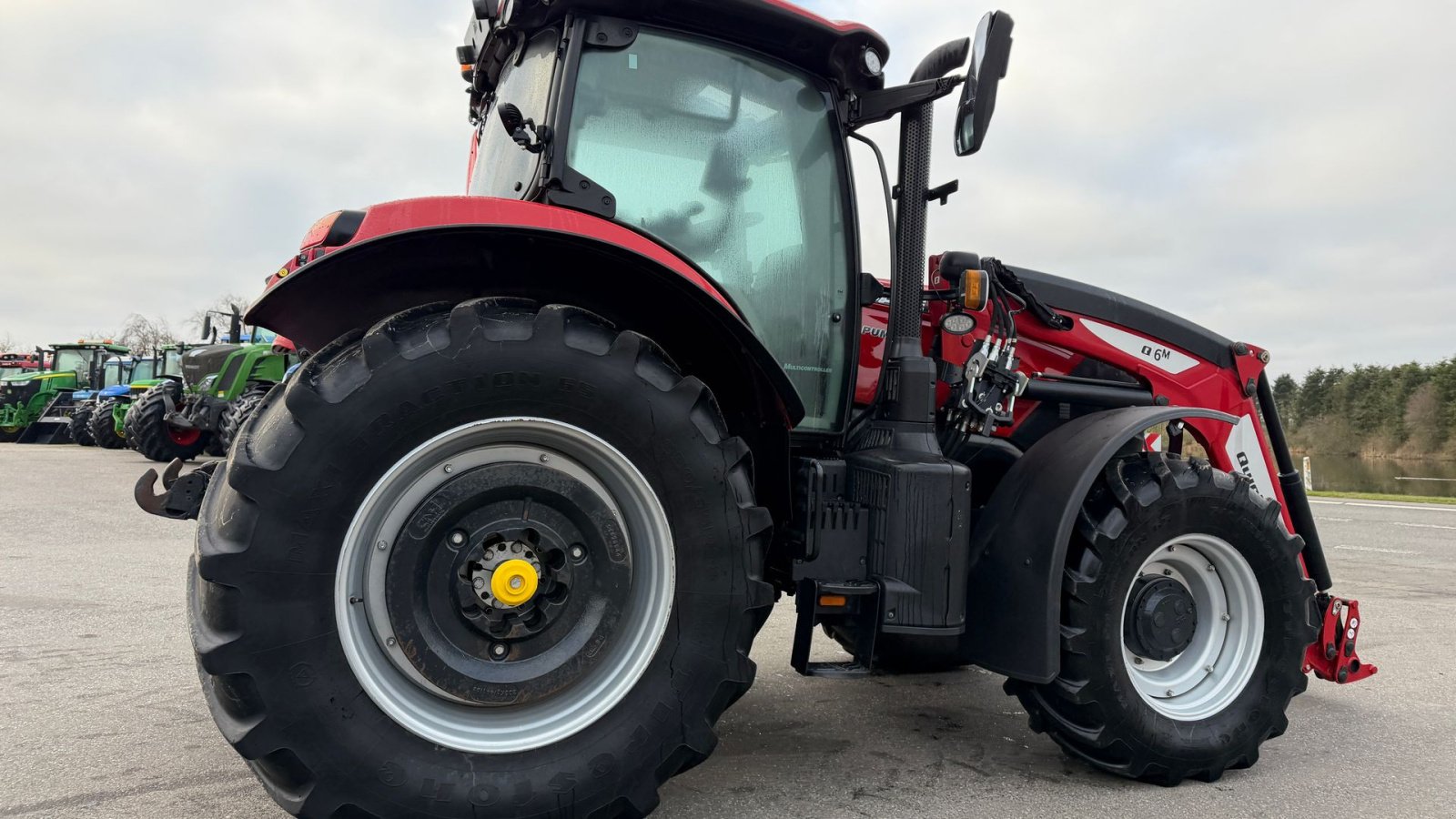 Traktor типа Case IH Puma 165 KUN 1900 TIMER!, Gebrauchtmaschine в Nørager (Фотография 12)