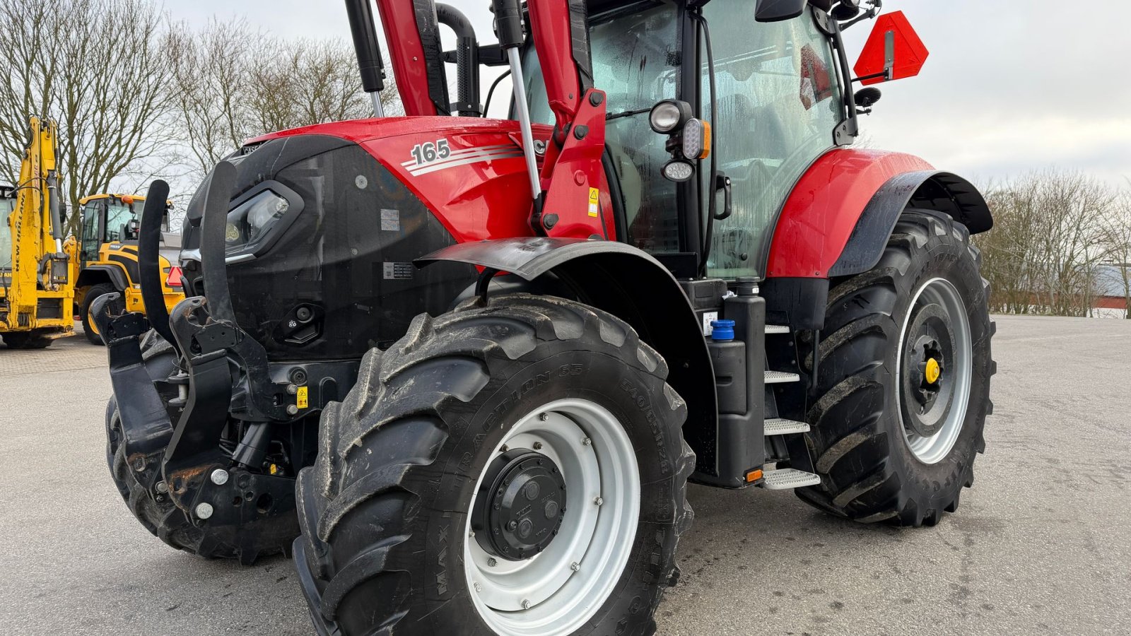 Traktor типа Case IH Puma 165 KUN 1900 TIMER!, Gebrauchtmaschine в Nørager (Фотография 23)