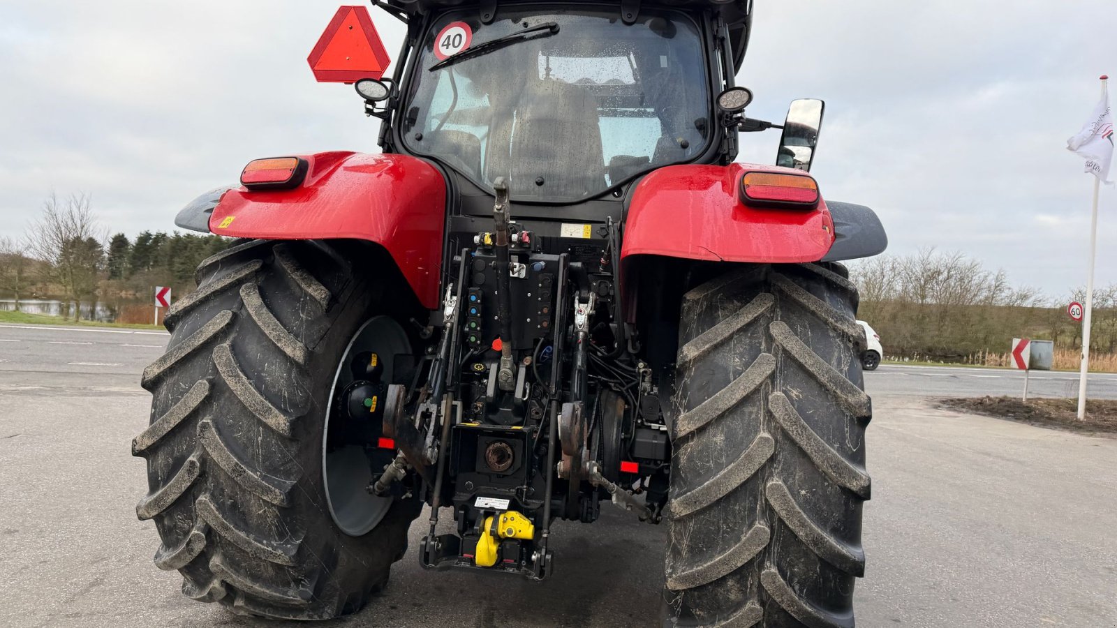 Traktor типа Case IH Puma 165 KUN 1900 TIMER!, Gebrauchtmaschine в Nørager (Фотография 15)