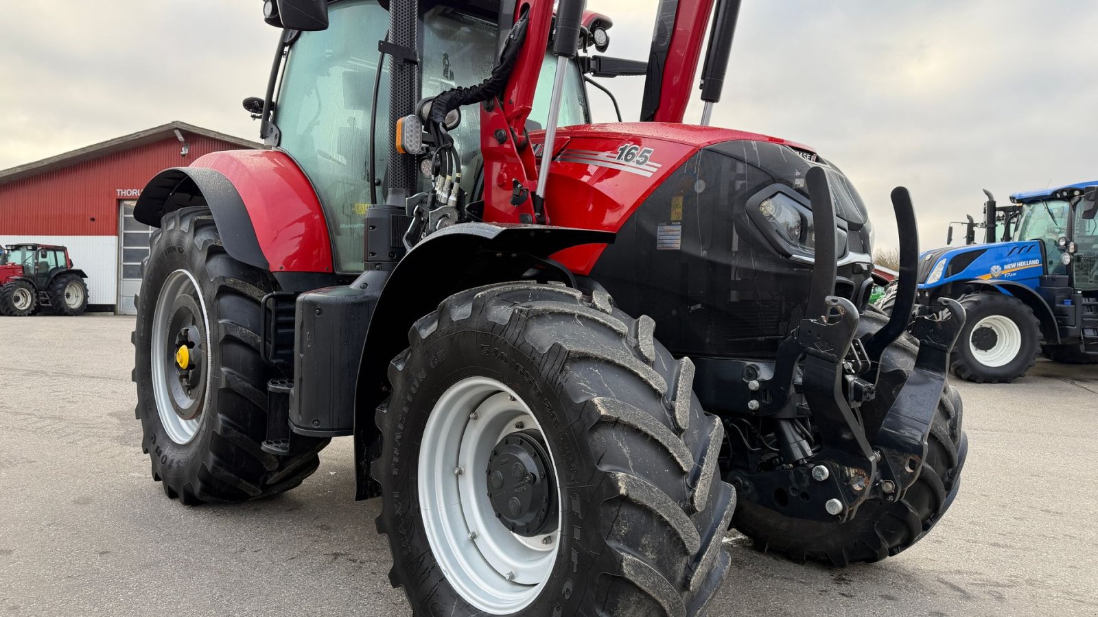 Traktor типа Case IH Puma 165 KUN 1900 TIMER!, Gebrauchtmaschine в Nørager (Фотография 24)