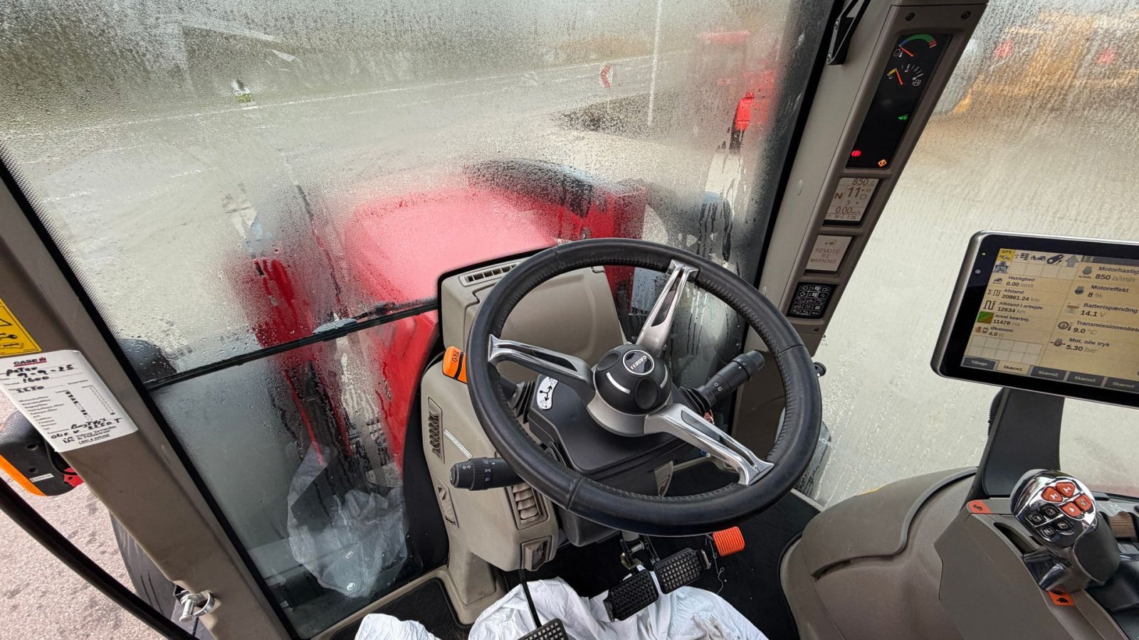 Traktor типа Case IH Puma 165 KUN 1900 TIMER!, Gebrauchtmaschine в Nørager (Фотография 22)