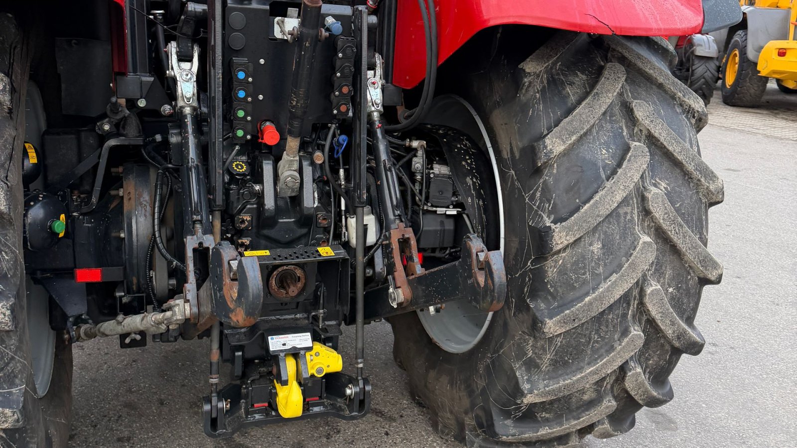 Traktor типа Case IH Puma 165 KUN 1900 TIMER!, Gebrauchtmaschine в Nørager (Фотография 16)