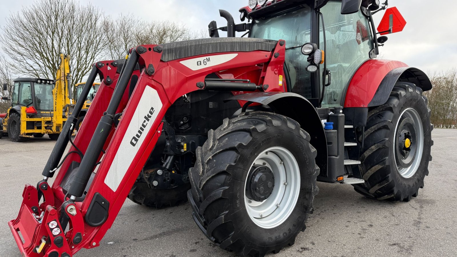 Traktor типа Case IH Puma 165 KUN 1900 TIMER!, Gebrauchtmaschine в Nørager (Фотография 1)