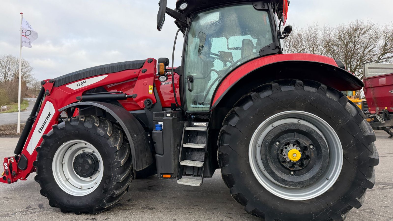 Traktor типа Case IH Puma 165 KUN 1900 TIMER!, Gebrauchtmaschine в Nørager (Фотография 4)