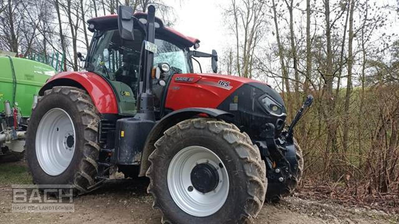 Traktor of the type Case IH PUMA 165 MC, Neumaschine in Boxberg-Seehof (Picture 1)