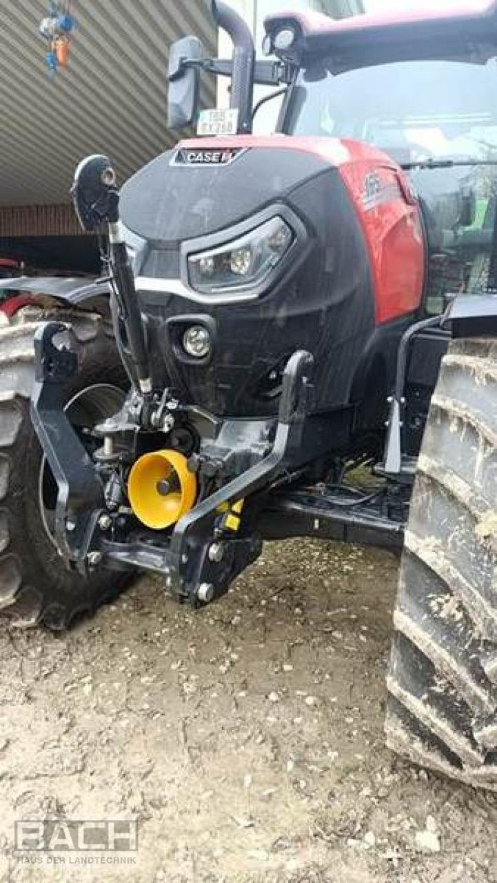 Traktor of the type Case IH PUMA 165 MC, Neumaschine in Boxberg-Seehof (Picture 2)
