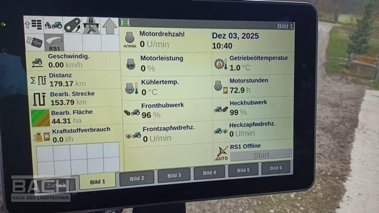 Traktor of the type Case IH PUMA 165 MC, Neumaschine in Boxberg-Seehof (Picture 4)