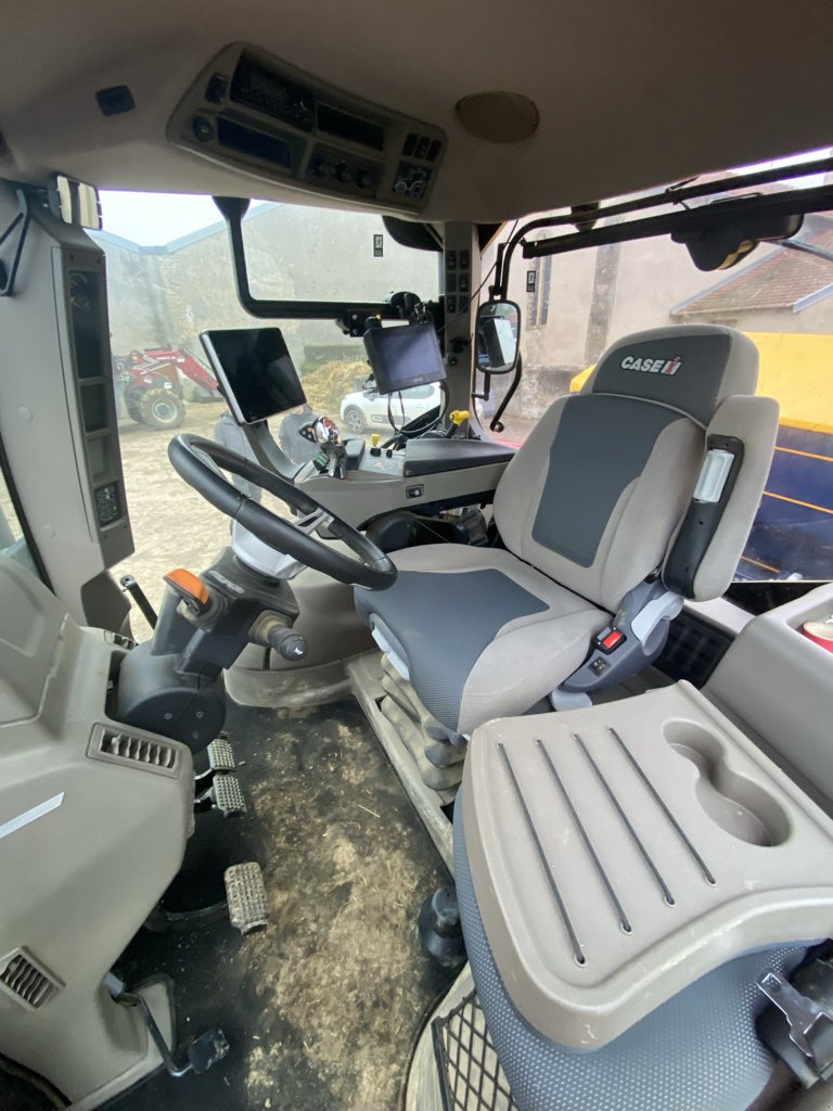 Traktor typu Case IH PUMA 165 MULTICONTROLLER, Gebrauchtmaschine w CHEVILLON  (MAIZEROY) (Zdjęcie 8)