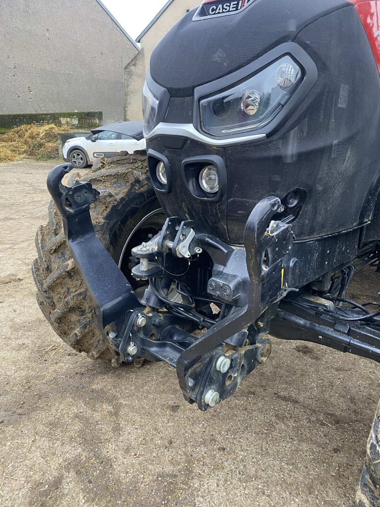 Traktor typu Case IH PUMA 165 MULTICONTROLLER, Gebrauchtmaschine w CHEVILLON  (MAIZEROY) (Zdjęcie 5)