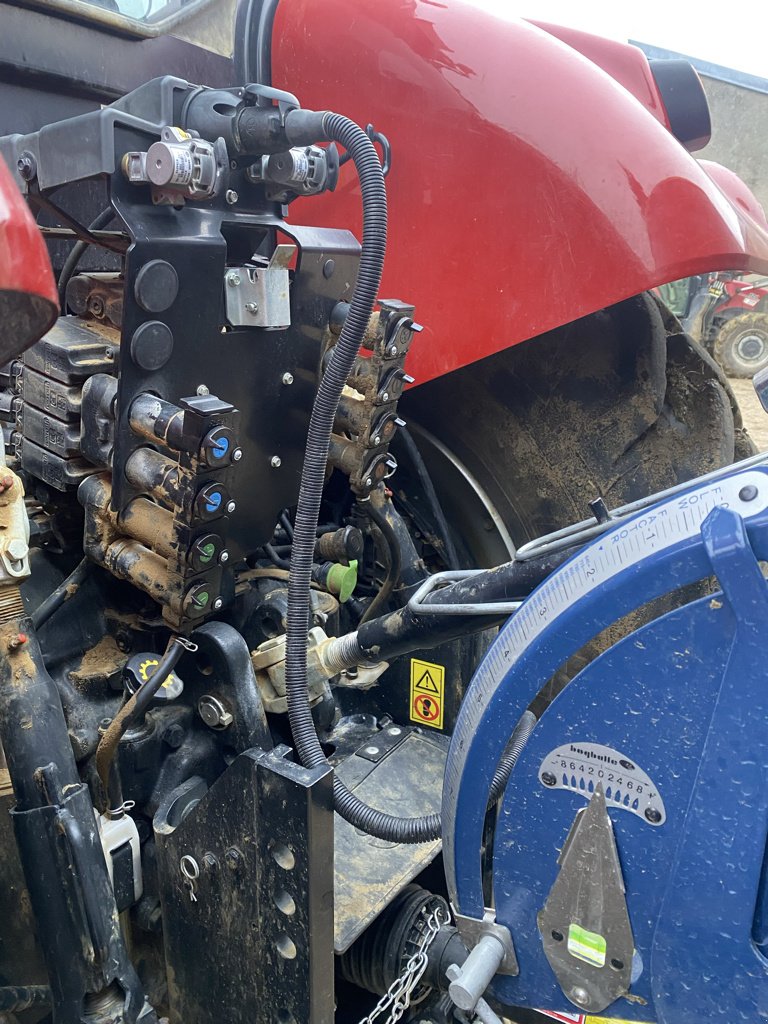 Traktor typu Case IH PUMA 165 MULTICONTROLLER, Gebrauchtmaschine w CHEVILLON  (MAIZEROY) (Zdjęcie 7)