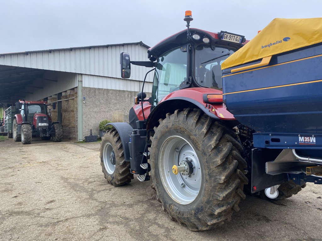 Traktor typu Case IH PUMA 165 MULTICONTROLLER, Gebrauchtmaschine w CHEVILLON  (MAIZEROY) (Zdjęcie 4)