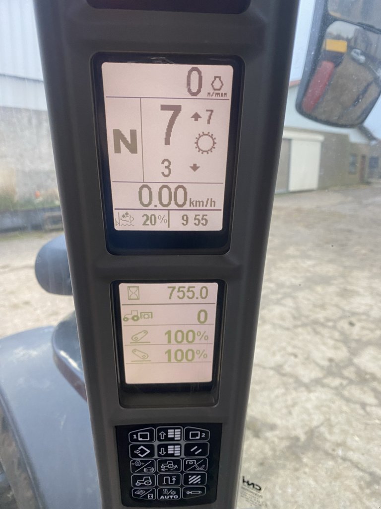 Traktor typu Case IH PUMA 165 MULTICONTROLLER, Gebrauchtmaschine w CHEVILLON  (MAIZEROY) (Zdjęcie 10)