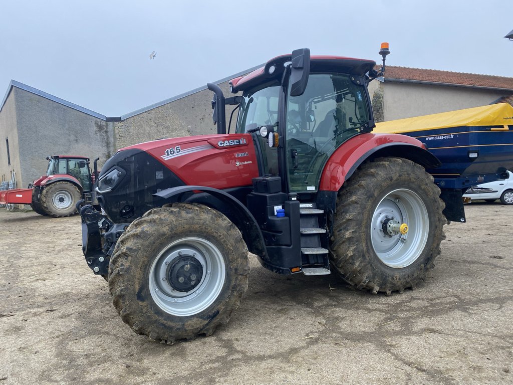 Traktor typu Case IH PUMA 165 MULTICONTROLLER, Gebrauchtmaschine w CHEVILLON  (MAIZEROY) (Zdjęcie 1)
