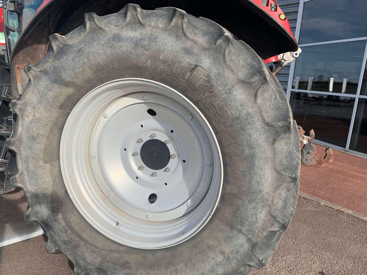 Traktor van het type Case IH PUMA 165 MULTICONTROLLER, Gebrauchtmaschine in CINTHEAUX (Foto 10)