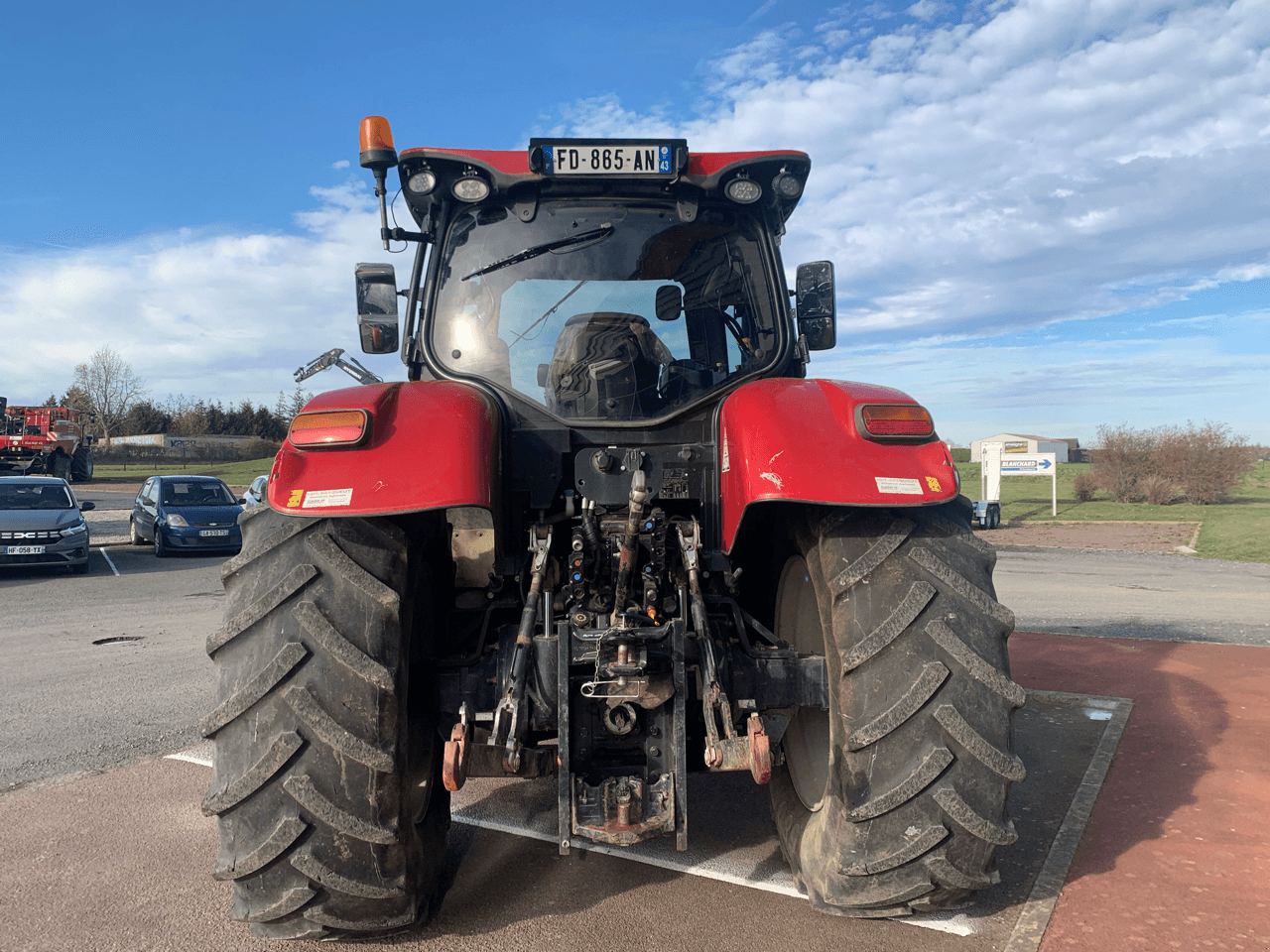 Traktor van het type Case IH PUMA 165 MULTICONTROLLER, Gebrauchtmaschine in CINTHEAUX (Foto 9)