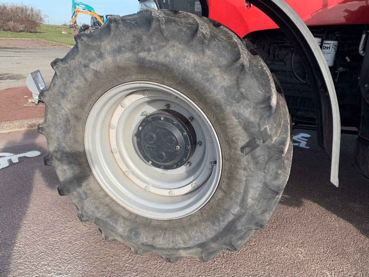 Traktor van het type Case IH PUMA 165 MULTICONTROLLER, Gebrauchtmaschine in CINTHEAUX (Foto 11)