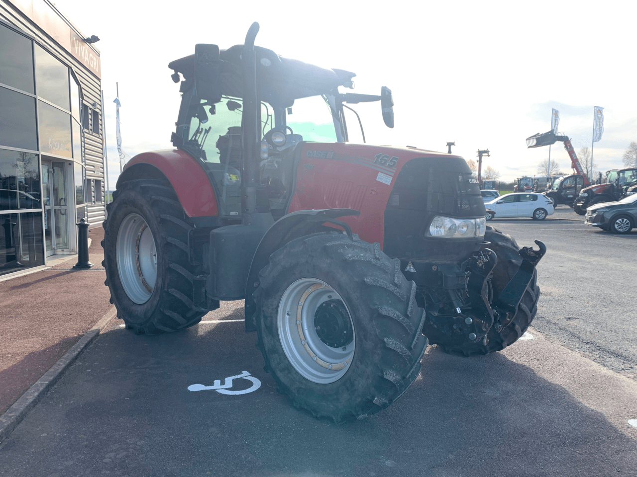 Traktor van het type Case IH PUMA 165 MULTICONTROLLER, Gebrauchtmaschine in CINTHEAUX (Foto 2)